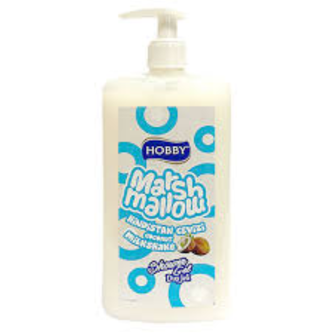 HOBBY B/WASH MARSHMALLOW COCONUT 1LT